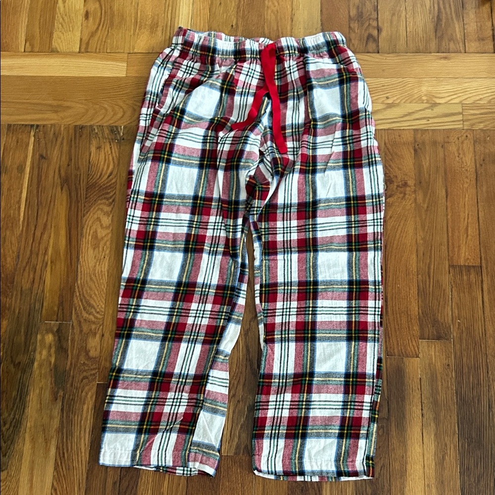 Plaid PJ pants